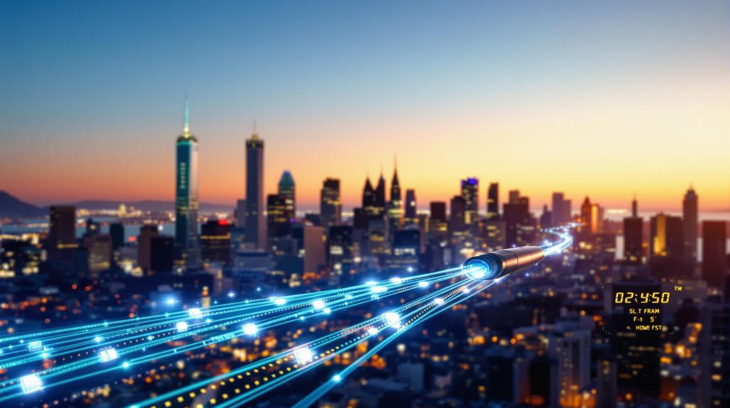 fastest service providers ranked